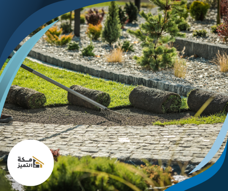 شركة تركيب عشب طبيعي في العين 0544060799 ضمان 100%