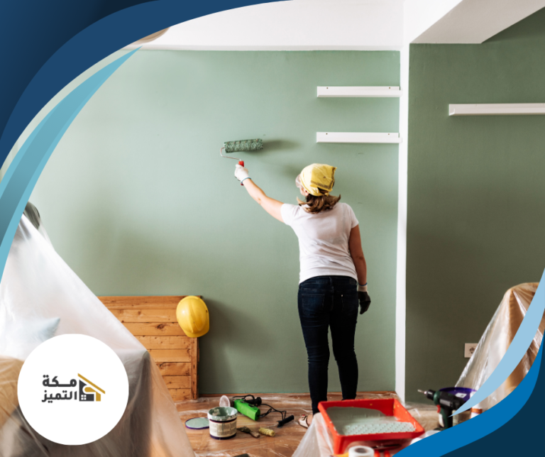 شركة صبغ في عجمان 0544060799 | مكة التميز 🎨