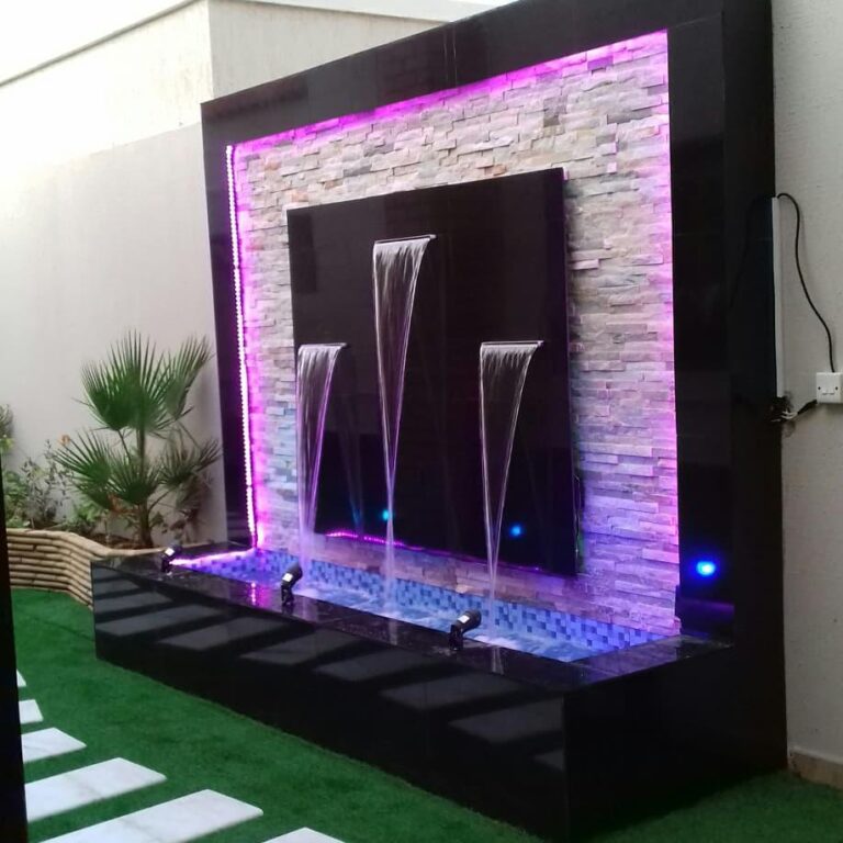 شركة تركيب نوافير وشلالات في العين 0544060799